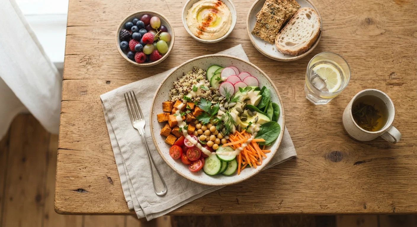 Balanced Eating for Beginners: A Practical Starting Point