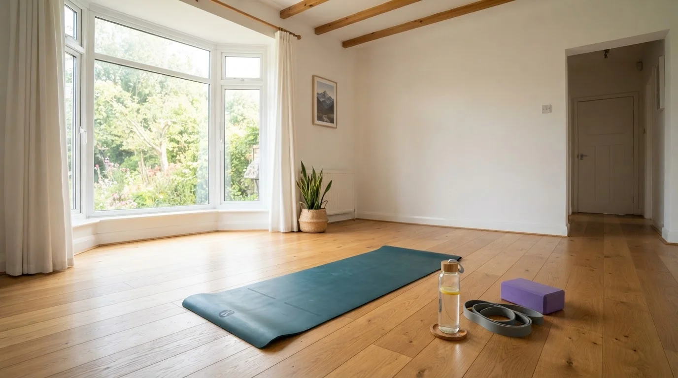 Before Your First Home Workout: A Readiness Checklist