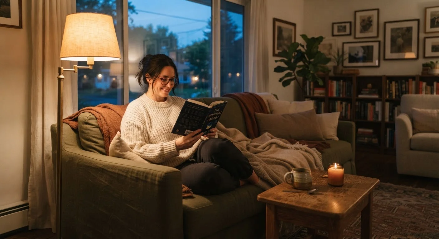 Building an Evening Wind-Down Routine That You'll Actually Keep
