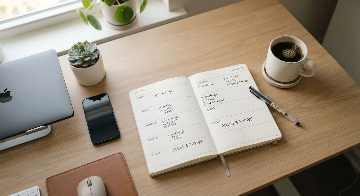 Daily Routine Audit: Is Your Current Schedule Actually Serving You?