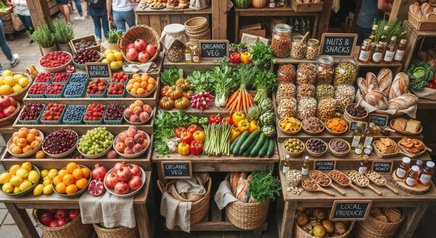 Eating Well on the Road: Hotel Rooms, Local Markets, and Everything Between