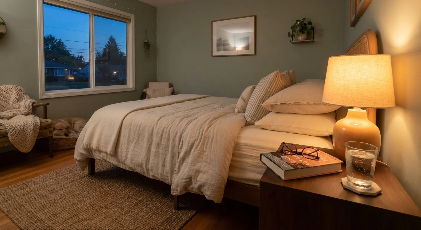 Evening Wind-Down: What Actually Signals Your Brain It's Time to Sleep