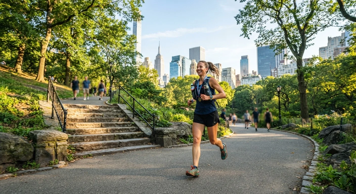 Exercising in a Strange City: Making Use of What's Around You