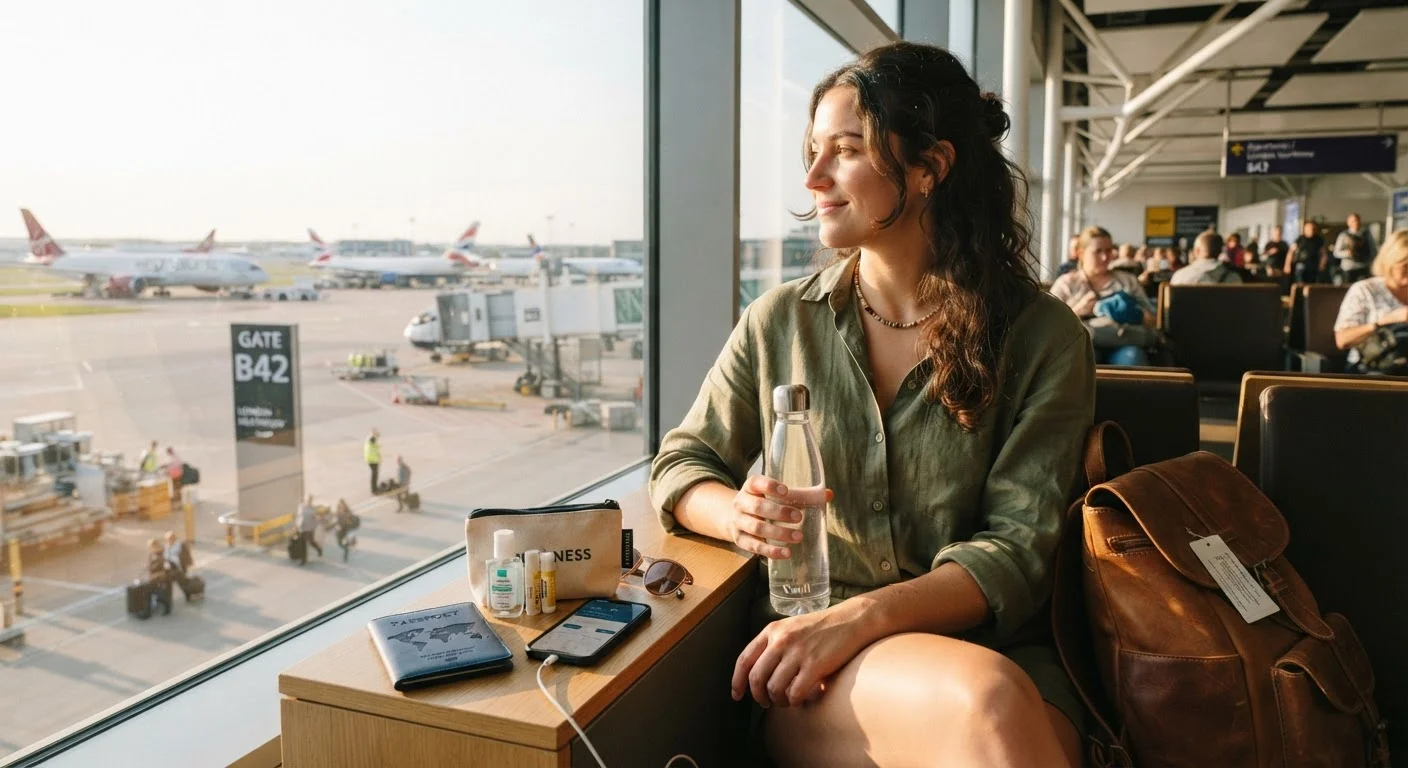 First-Time Traveler's Primer on Staying Healthy Abroad