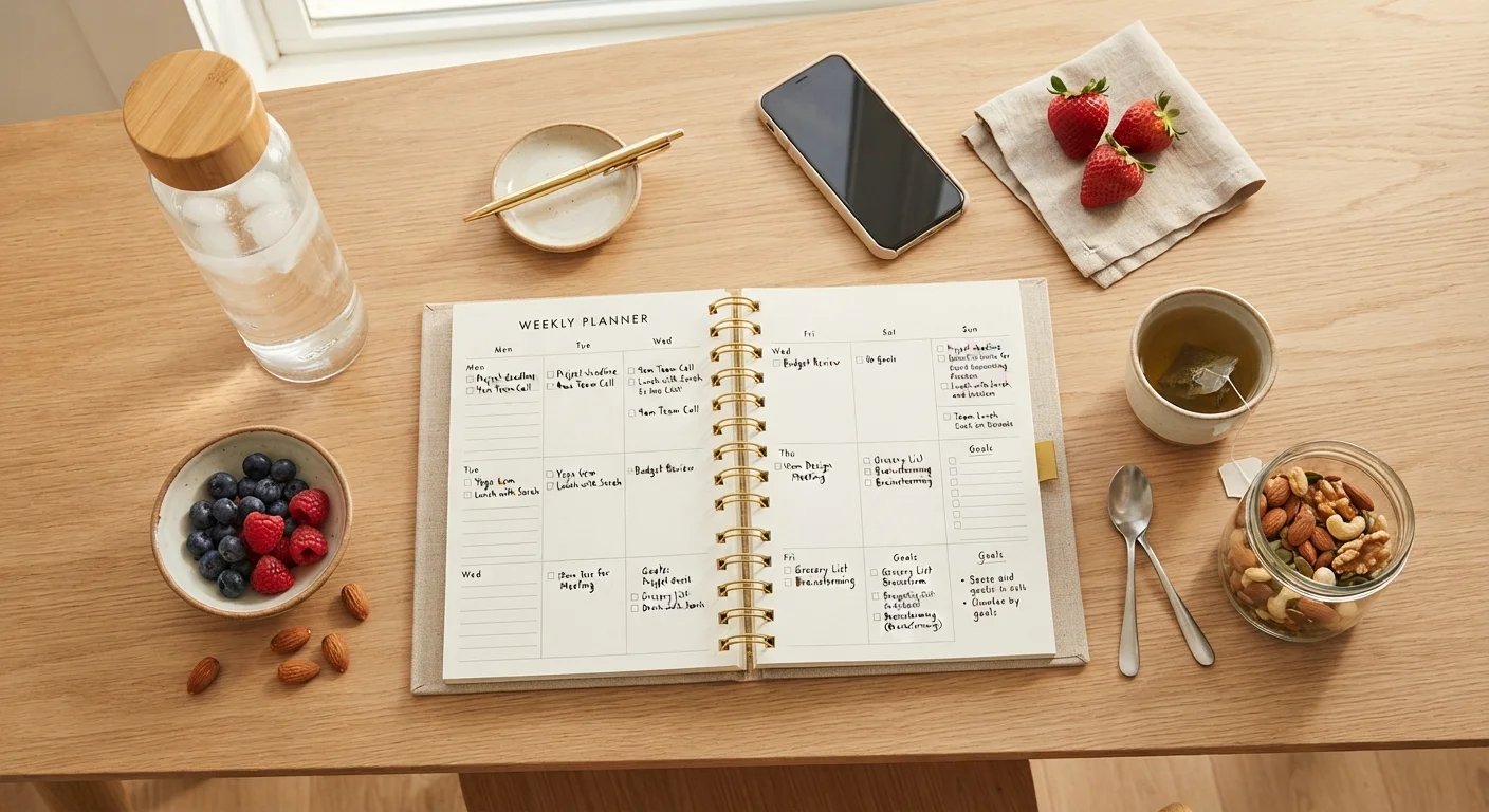 Fitting an Eating Pattern Around a Busy Schedule