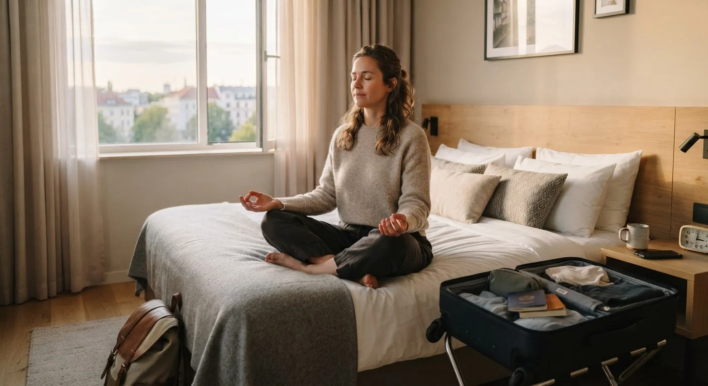 Grounding Techniques That Work in Any Time Zone