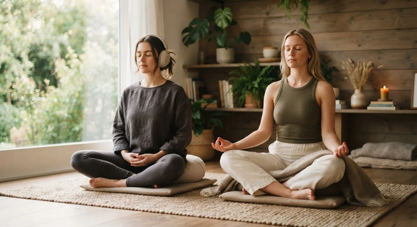 Guided Meditation vs. Silent Meditation: Understanding the Difference