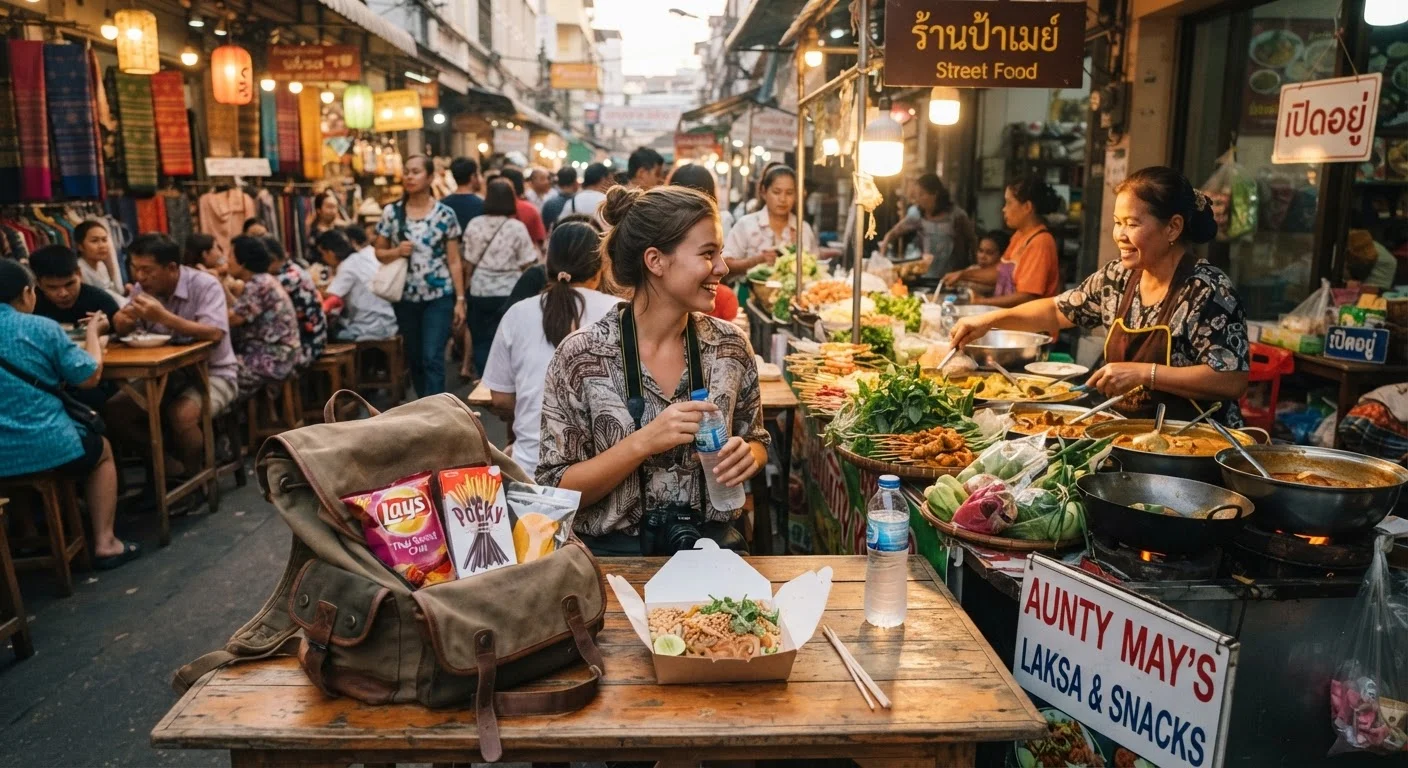 Local Food vs. Familiar Food While Traveling: A Nutritional Perspective