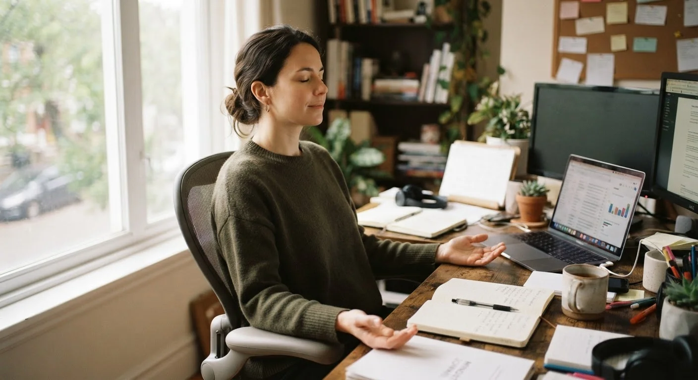 Managing Stress When You're Pressed for Time