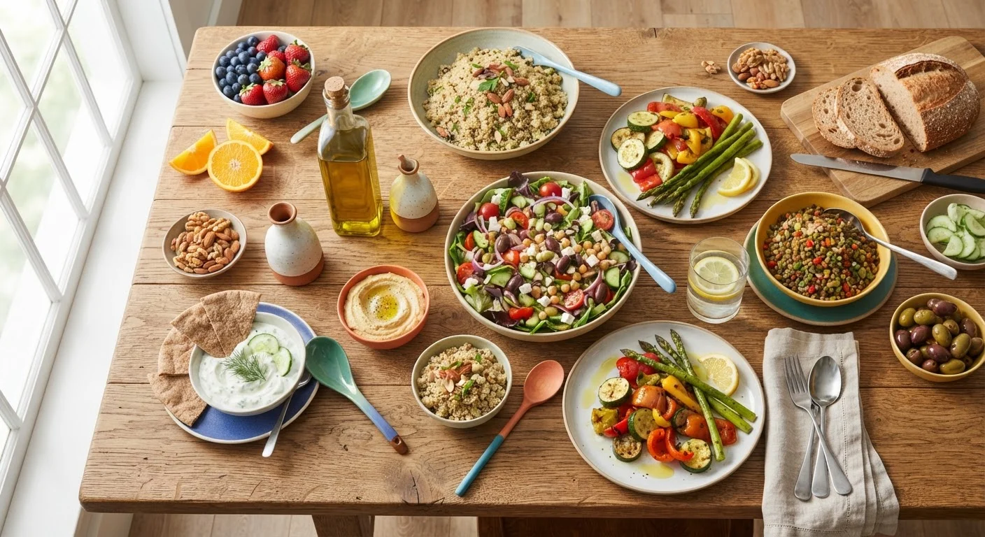 Mediterranean vs. DASH: How Two Evidence-Backed Patterns Differ