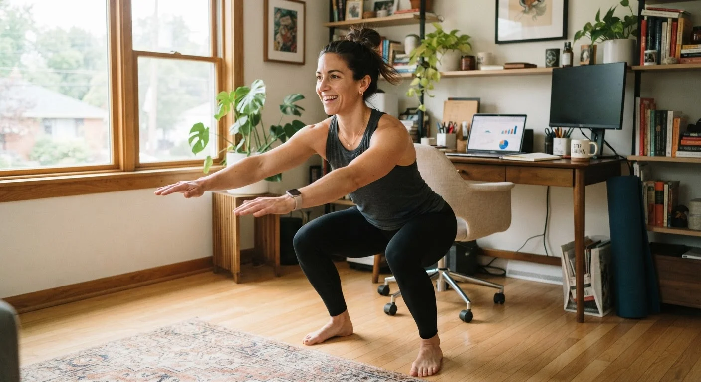 Movement Snacks: Fitting Activity Into a Packed Schedule