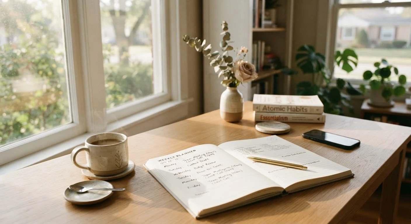 Protecting Your Time: Boundaries in Practice Across a Typical Week