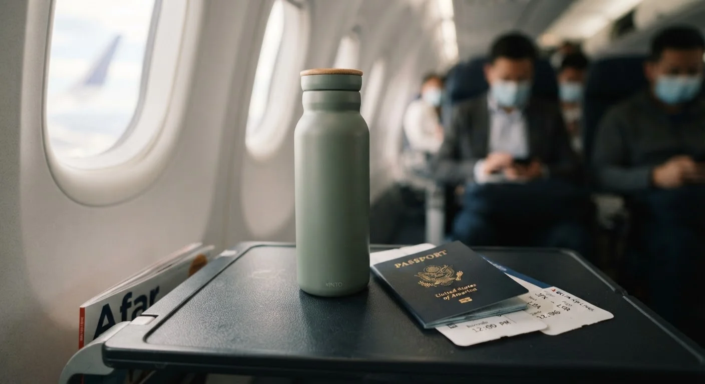Staying Hydrated Across Time Zones: A Traveler's Water Guide