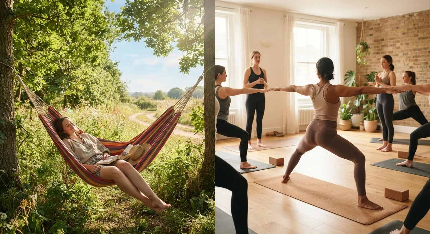 Structured vs. Unstructured Leisure: Does It Matter How You Spend Your Off-Hours?