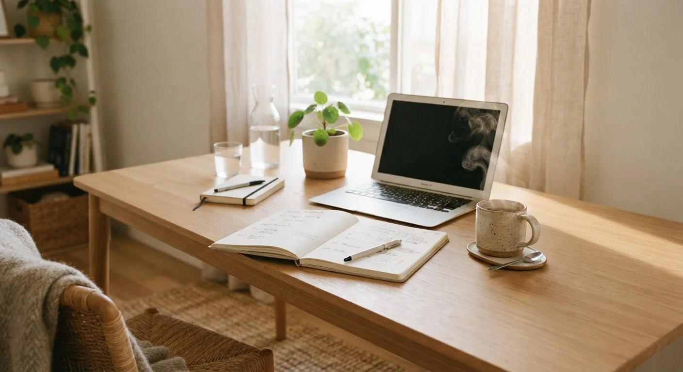 Structuring a Week That Leaves Room to Decompress