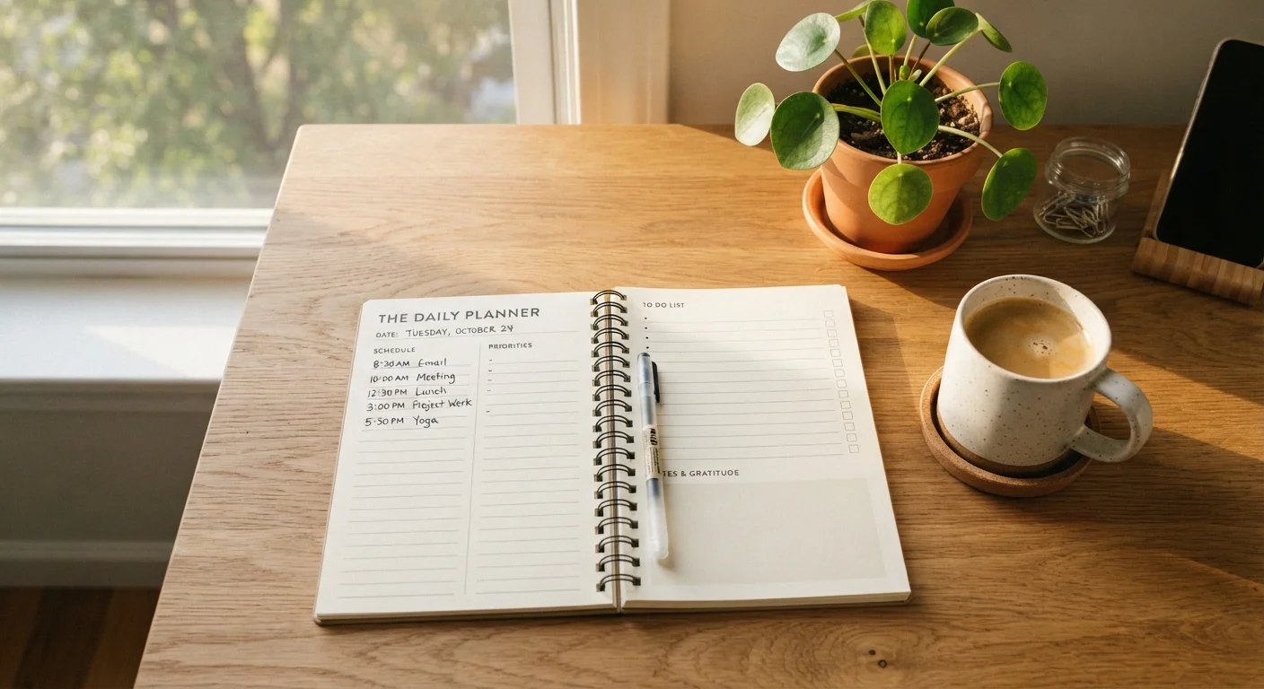 Structuring Your Day Around Your Natural Energy Peaks