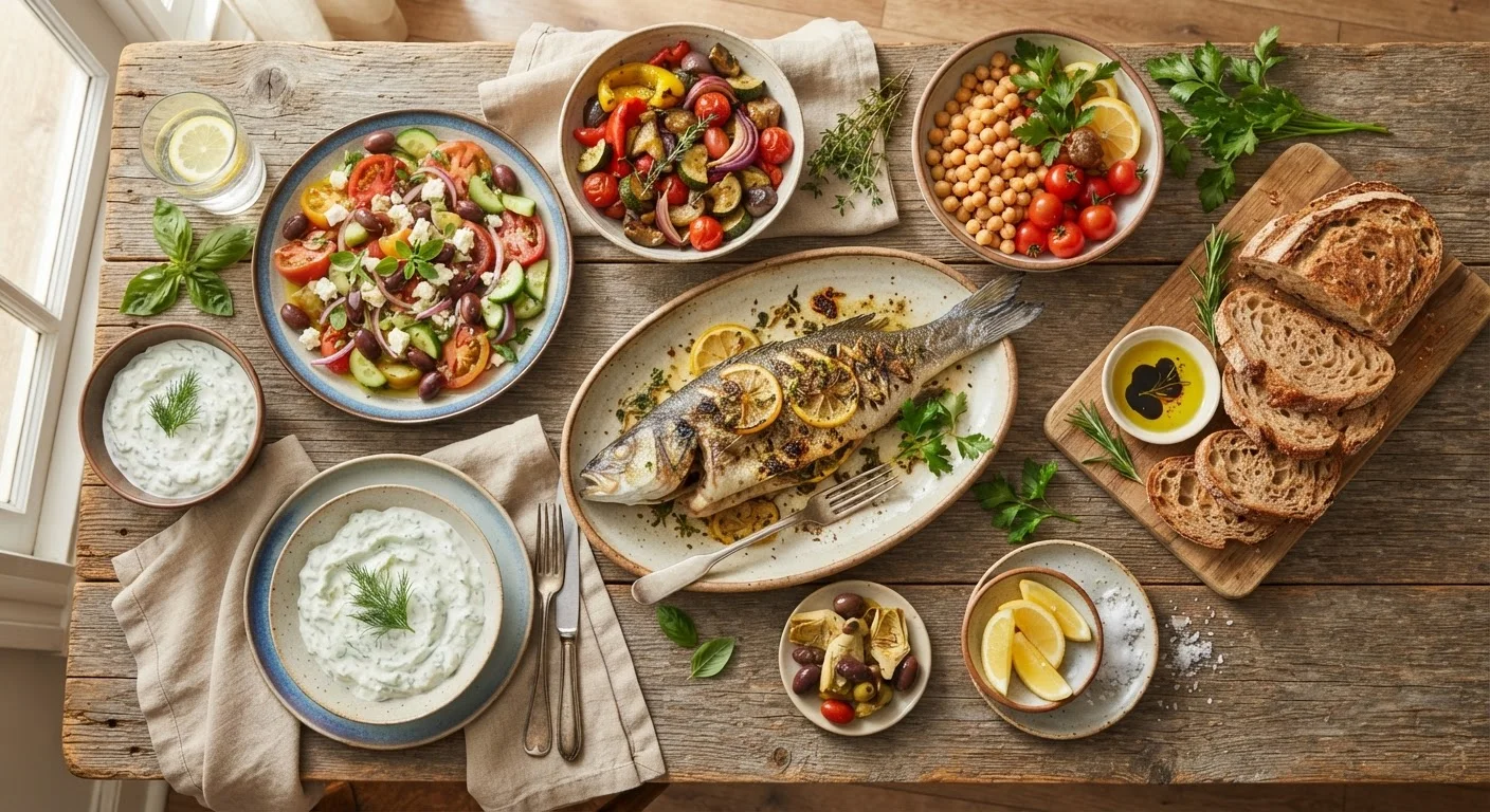 The Mediterranean Diet: A Framework Built on Patterns, Not Rules