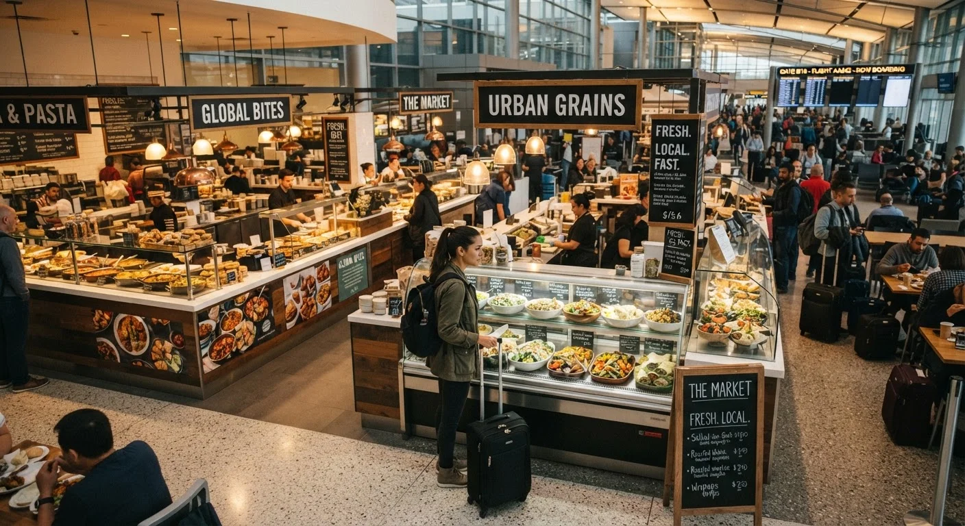 The Truth About Airport Food: Myths Frequent Flyers Should Know