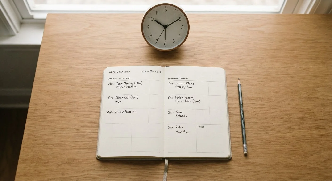 Time Audit: Mapping Where Your Hours Actually Go