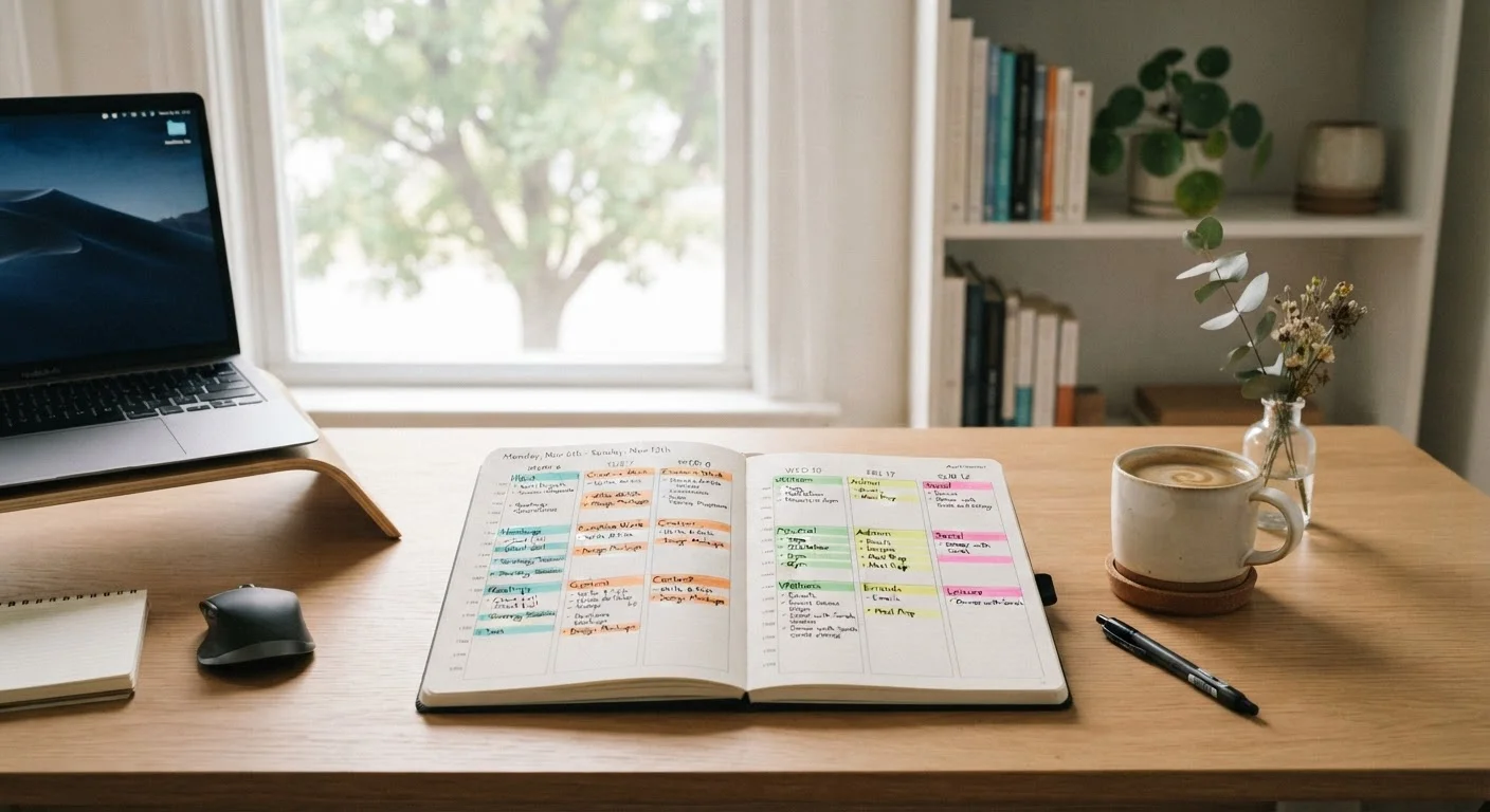 Time Blocking: What It Is and Why Calendars Alone Don't Cut It
