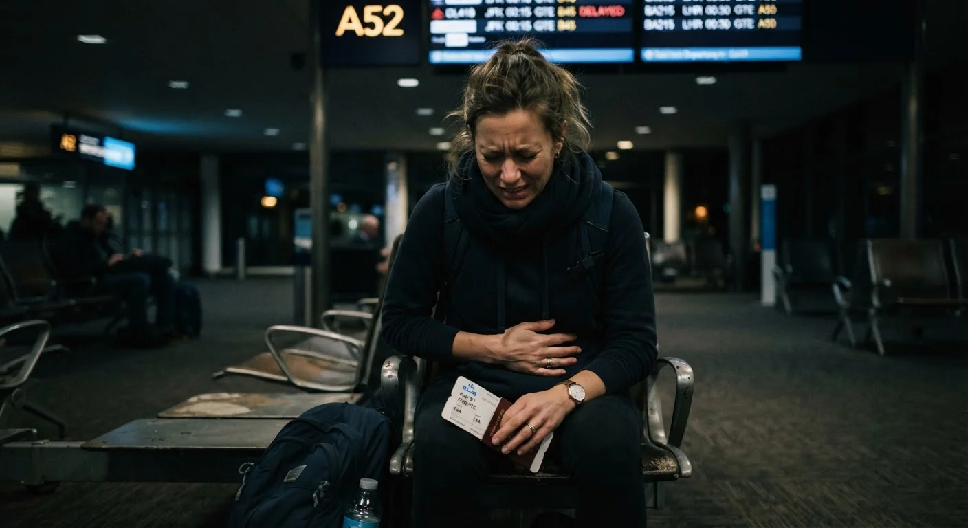 What Gut Health Looks Like When You're Constantly Changing Time Zones