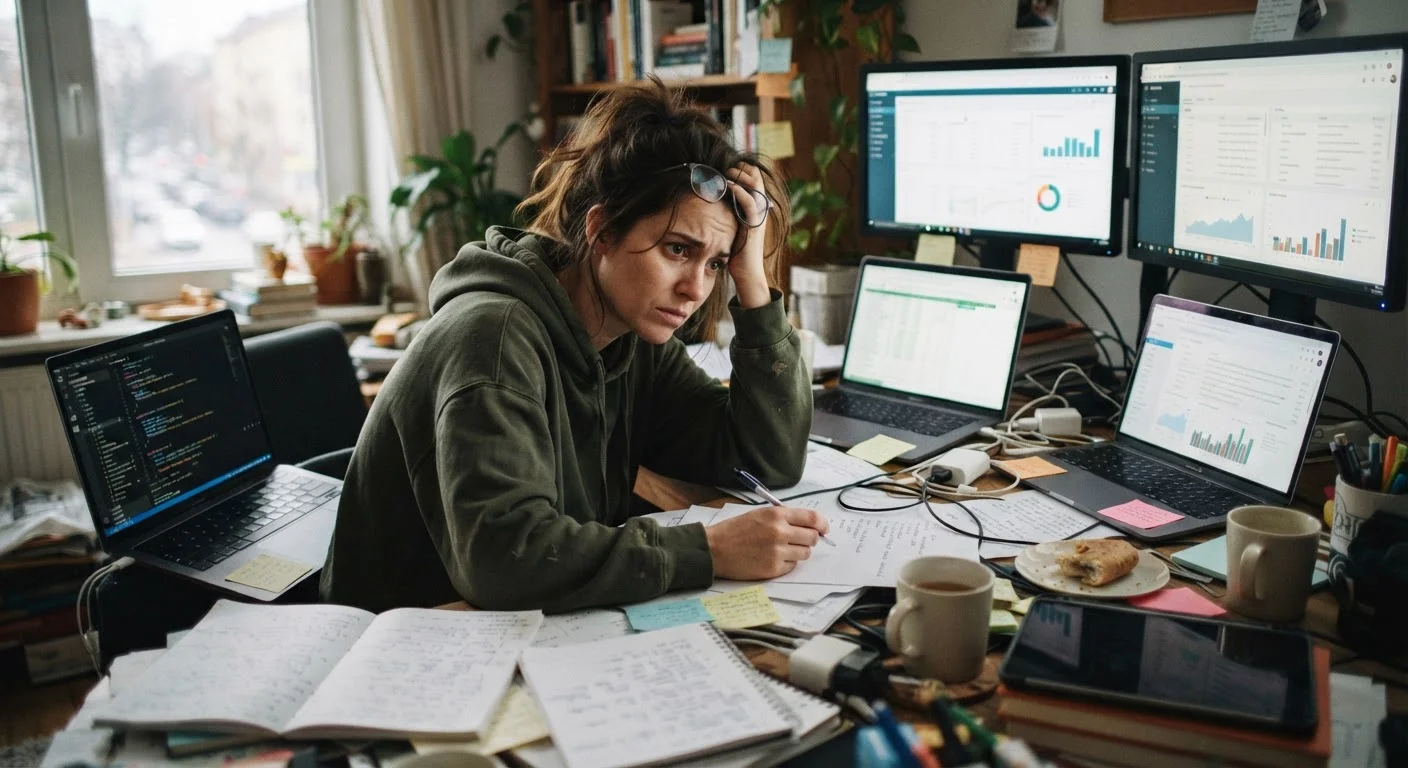 Why Multitasking Keeps Stealing Hours You Think You're Saving