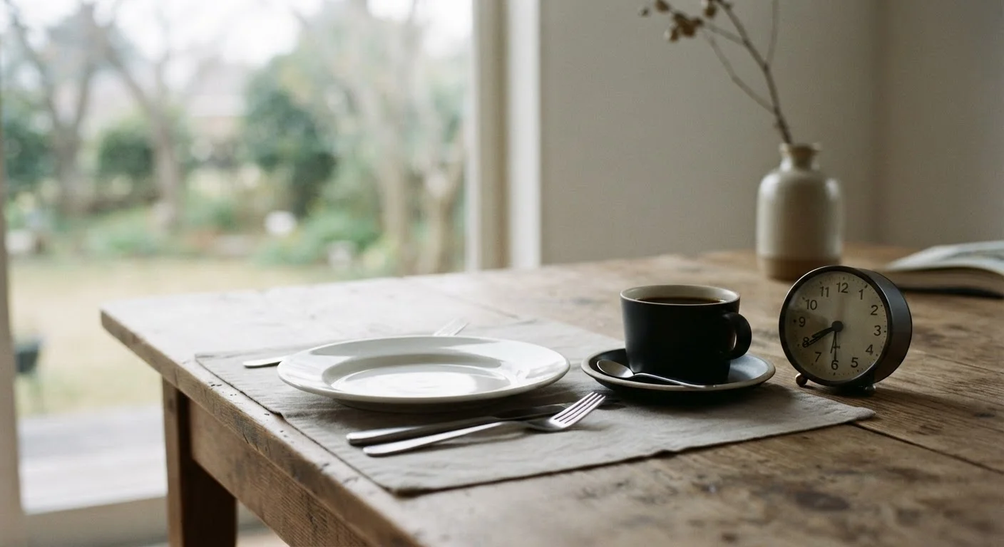 Why Skipping Breakfast Isn't the Same as Intermittent Fasting