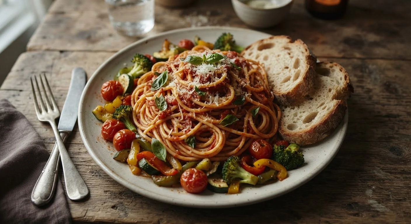 Why Vegetables Keep Getting Crowded Off the Plate