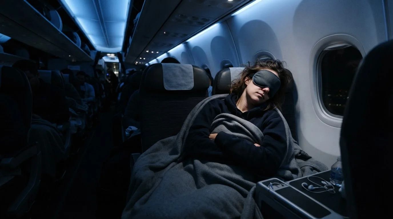Why Your Sleep Suffers When You Travel (And What Helps)